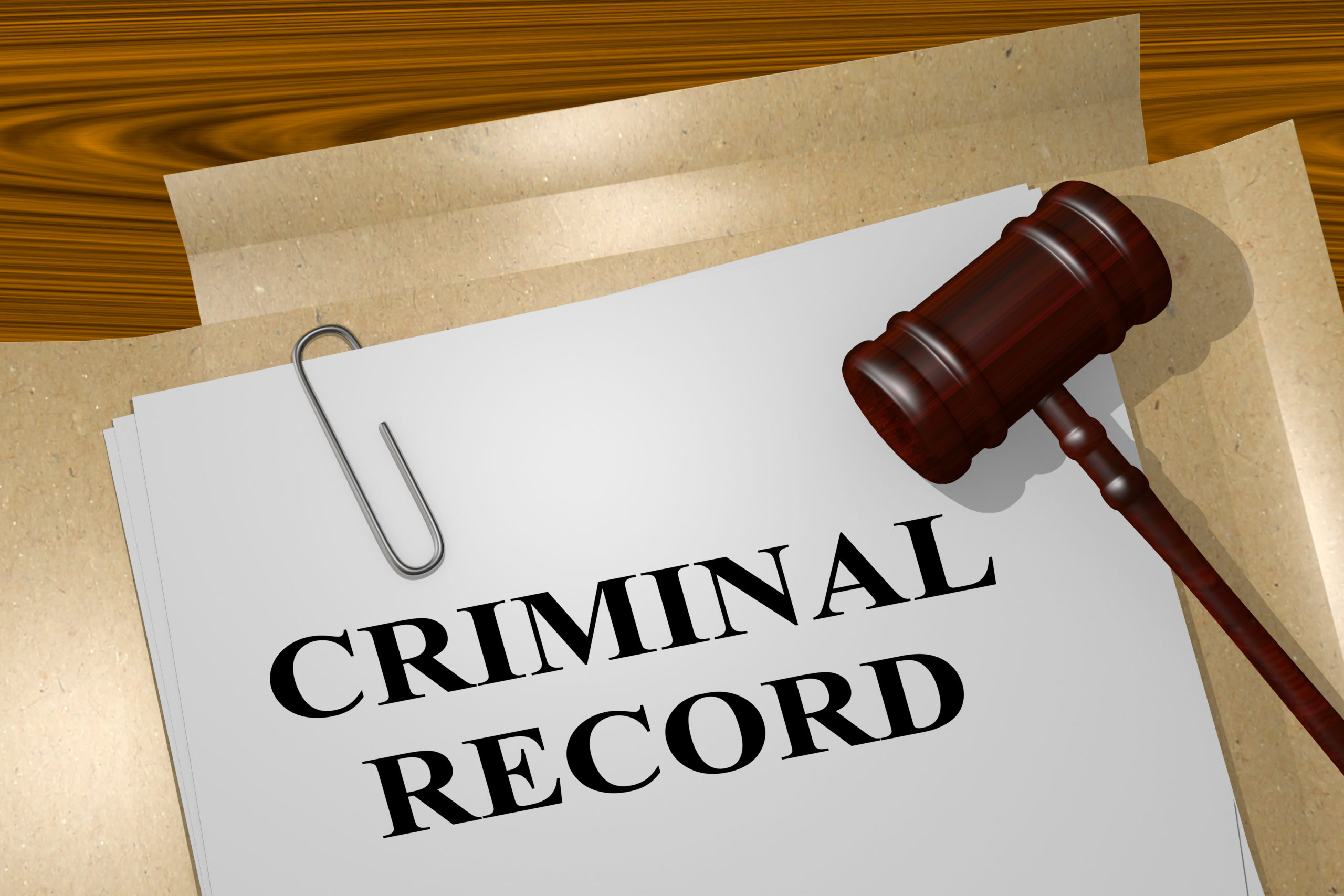 criminal record title