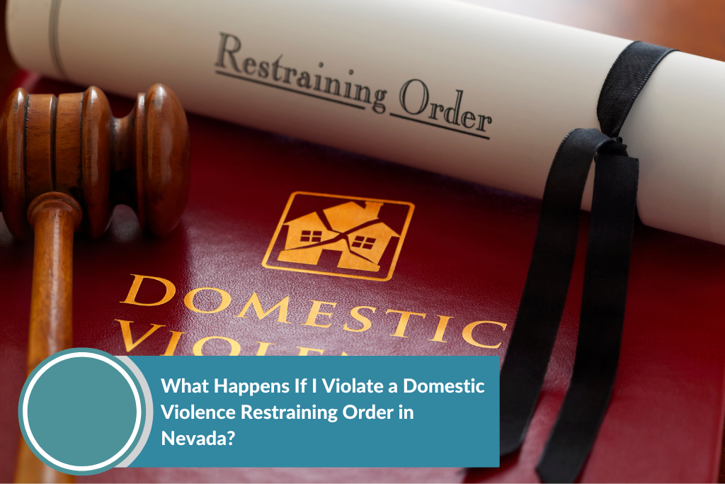 domestic violence restraining order