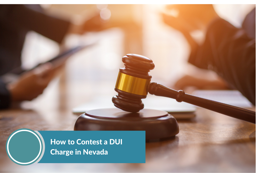 a man talking to his DUI lawyer on how he can contest his DUI charge in Las Vegas